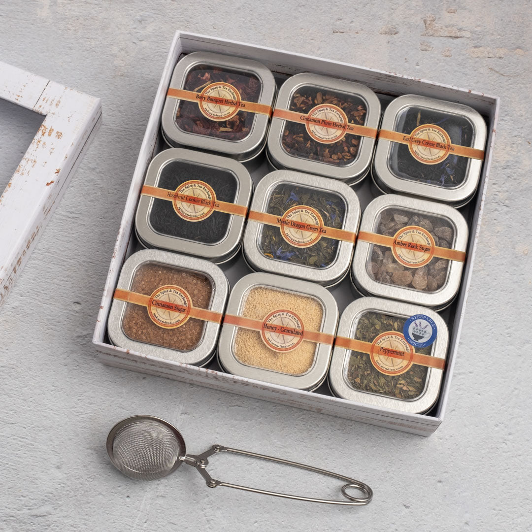 Teas The Season 9-Tin Gift Box